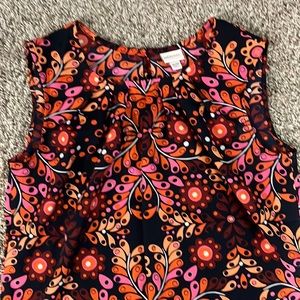 Sleeveless blouse